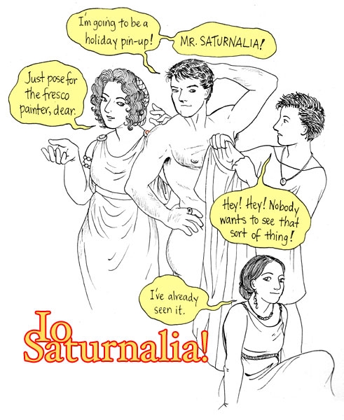 what did they do at saturnalia?