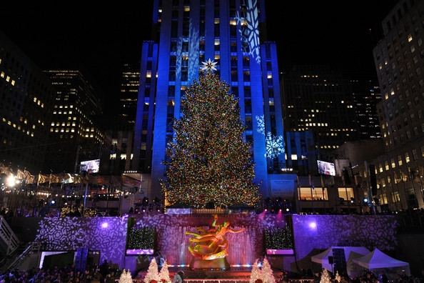 Is anyone going to the tree lighting Wednesday in Rockefeller Center?