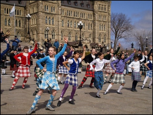 St Patrick Day, Tartan Day , what happened to English Americans ?