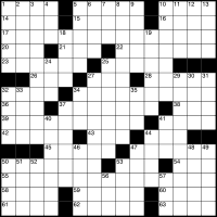American Crossword Puzzle Weekend - So, what do YOU do everyday?