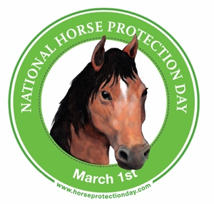 National Horse Protection Day - horse holidays? (20 characters)?