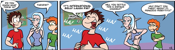 What Makes You Have A Belly Laugh?