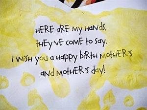 Birthmother's Day - Mother's Day or Birthmother's Day?