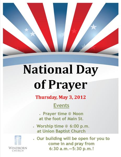 Who invited Franklin Graham to pray @ National Day of Prayer and then who is responsible for