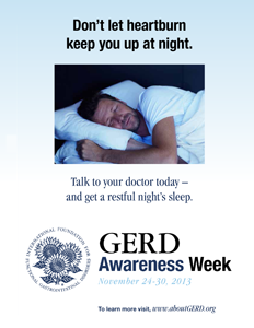GERD Awareness Week - Please HelpRead. AnxietyDepression symptoms?