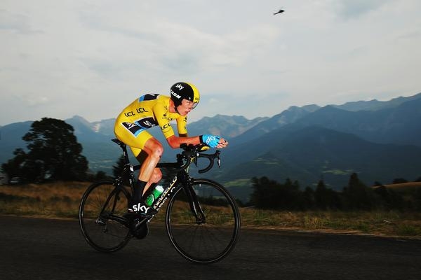 What is the process for testing drugs in the Tour de France?