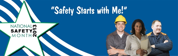 I know June is National Safety Month and I want to buy some safety reminders any ideas?