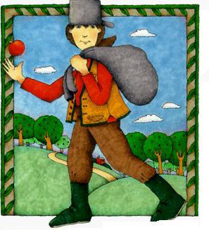 Did the person johnny appleseed really exist? He supposedly invented the apple treee?