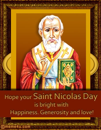 Did you observe St. Nicholas’ Day?