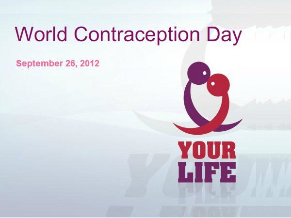 Today is World Contraception Day. how do you gonna celebrate it?