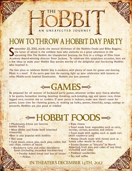 Is anyone out here a huge Hobbit fan?