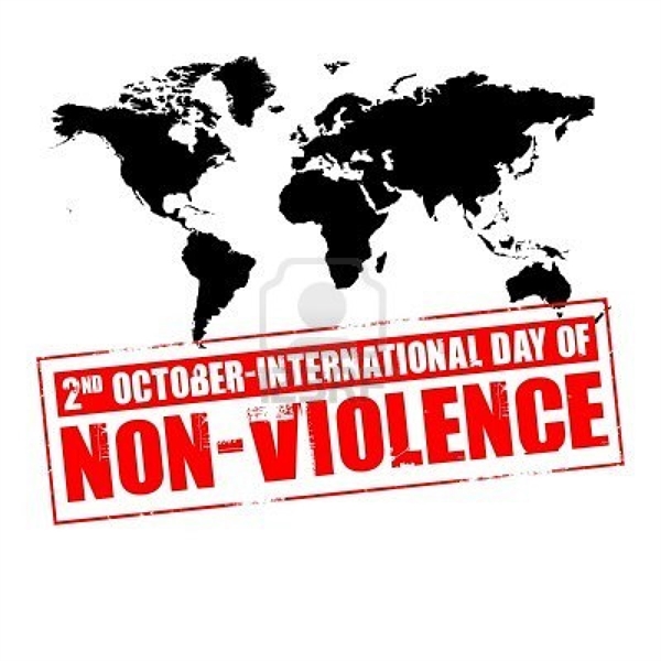 which is worlds non violence and peace day?