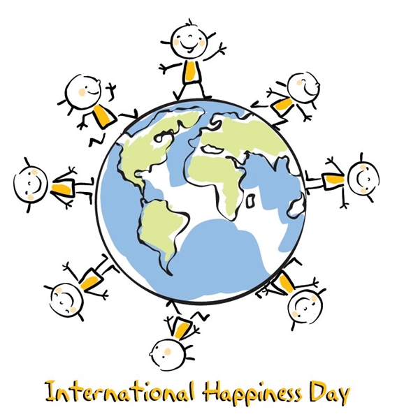 2012 International Happiness