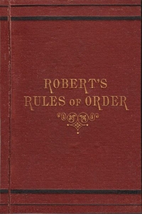 Roberts Rule of Order Day - what is robert's Rule Of Order?