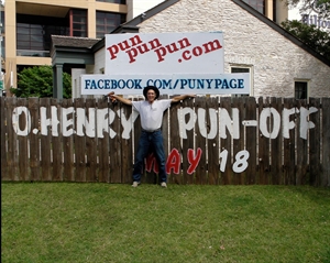 O. Henry Pun-off Day - I am coming to austin in 2 weeks?