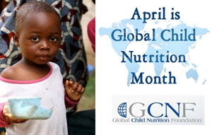 Global Child Nutrition Month - what is margaret mcmillan's theory on care needs for children?