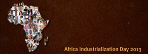 African Industrialization Day - History Question about industrialization.?