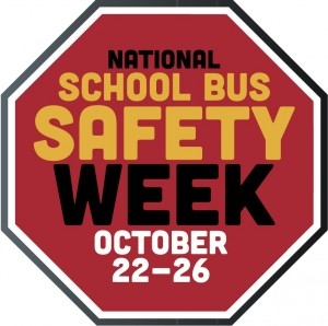 National School Bus Safety Week. Oct 21-27. How are you celebrating?