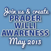 Prader-Willi Syndrome Awareness Month - May is Prader-Willi Syndrome