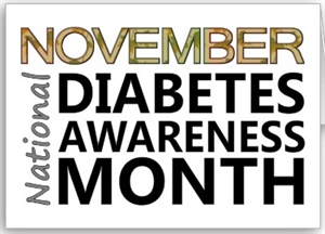 National Diabetes Month - Diabetes
