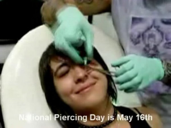national piercing day ?