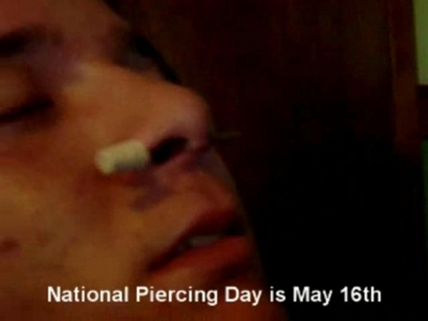 national piercing day?