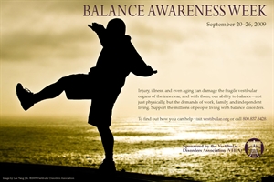 Balance Awareness Week - how can I BALANCE it all?