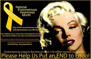 Endometriosis Month - Endometriosis?