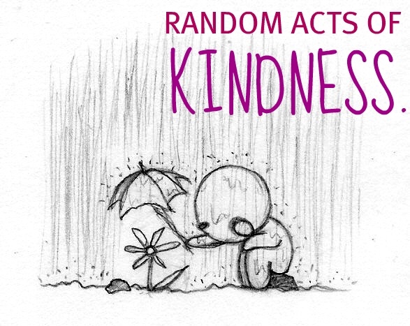 Random act of kindness?
