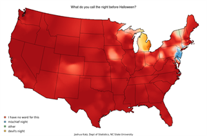 Devil's Night or Mischief Night - how to join devil's night?