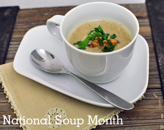 National soup month?!?