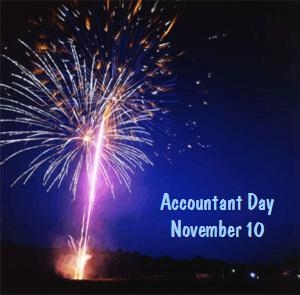 Accountant's Day or Accounting Day - bookkeeping and accounting?