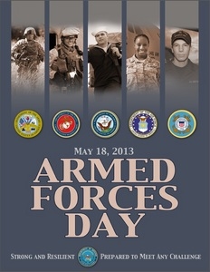 Armed Forces Day Military-Amateur Crossband Commun - Armed Forces Day Crossband