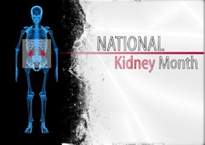 National Kidney Month - what are some random national days?