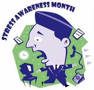 Stress Awareness Month - Is there a certain awareness cause every month?