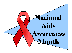 When is the U.S. National AIDS Awareness Month?