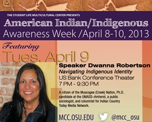 American Indian Awareness Week - Indian Values still present in India's youth?