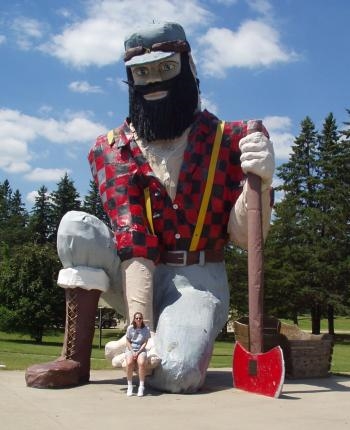Do you know who is Paul Bunyan?