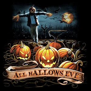 Halloween or All Hallows Eve - Halloween
