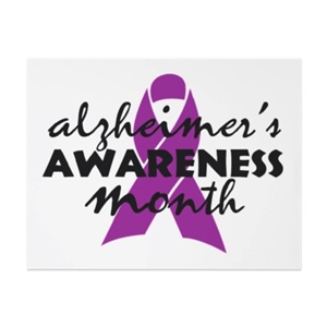 National Alzheimer's Disease Month - November is the month for what cancer awareness?