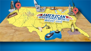 American Adventures Month - When do americans take vacation?