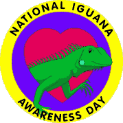 National Iguana Awareness Day - National Iguana Awareness Day
