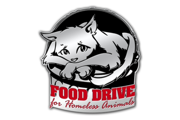Go Fetch! Food Drive for Homeless Animals Month Custom Lapels ...