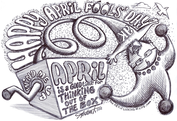 what is the story behind april fool day?
