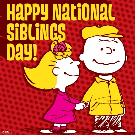 When is National Siblings Day?