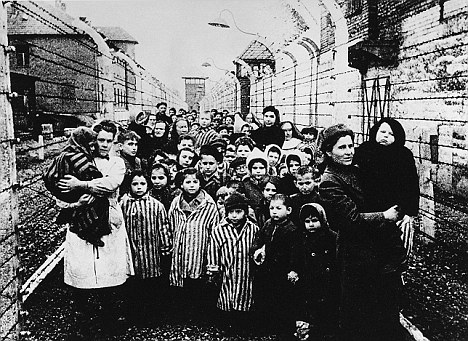 Auschwitz camp any info?