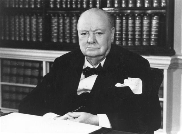 In Winston Churchill: Statesman of the Century.......?