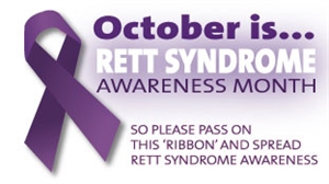 Rett Syndrome Awareness Month - Please read & pass along?