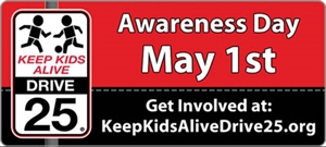 Keep Kids Alive! Drive 25 Day - Why are illegals killing our kids?
