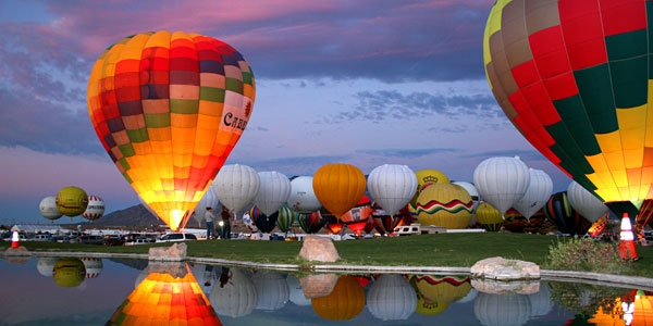 Albuquerque International Balloon Fiesta, Ever wanted to go?